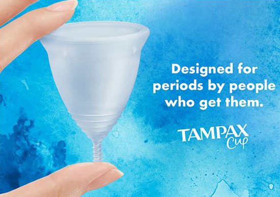 Tampax Menstrual Cup