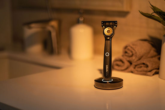The World's First Heated Razor from GilletteLabs