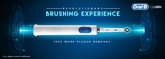 Oral-B | Revolutionary Brushing Experience 