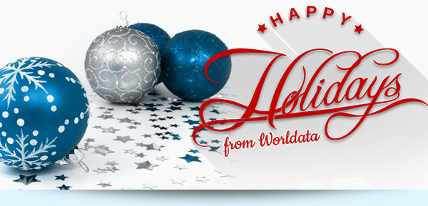 Happy Holidays from Worldata