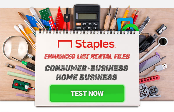 Staples - Postal File Now Available Exclusively at Worldata