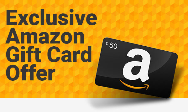 Exclusive Amazon Gift Card Offer